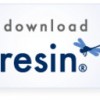 resin logo
