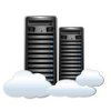 cloud hosting logo
