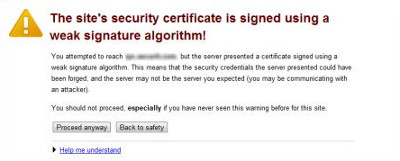 Netcraft dice que hay sitios de bancos y gobiernos que usan certificados SSL vulnerables